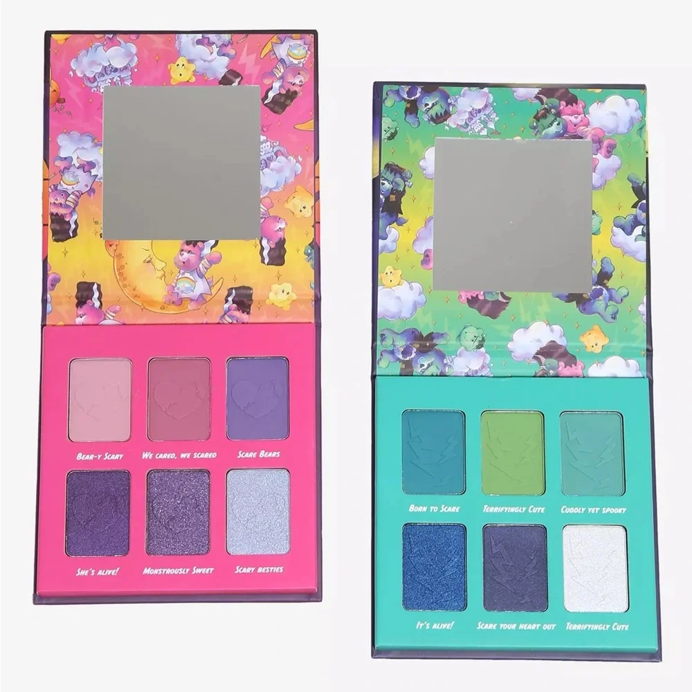 Care‎ Bears X Universal Monsters Eyeshadow Highlighter Palette Set Hot Topic
